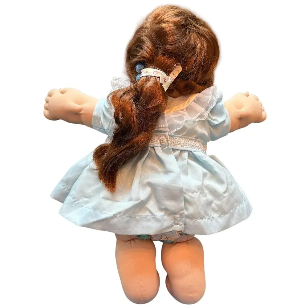 Cabbage Patch Kids Cornsilk Doll 1986 Coleco HM10 Tooth Diaper